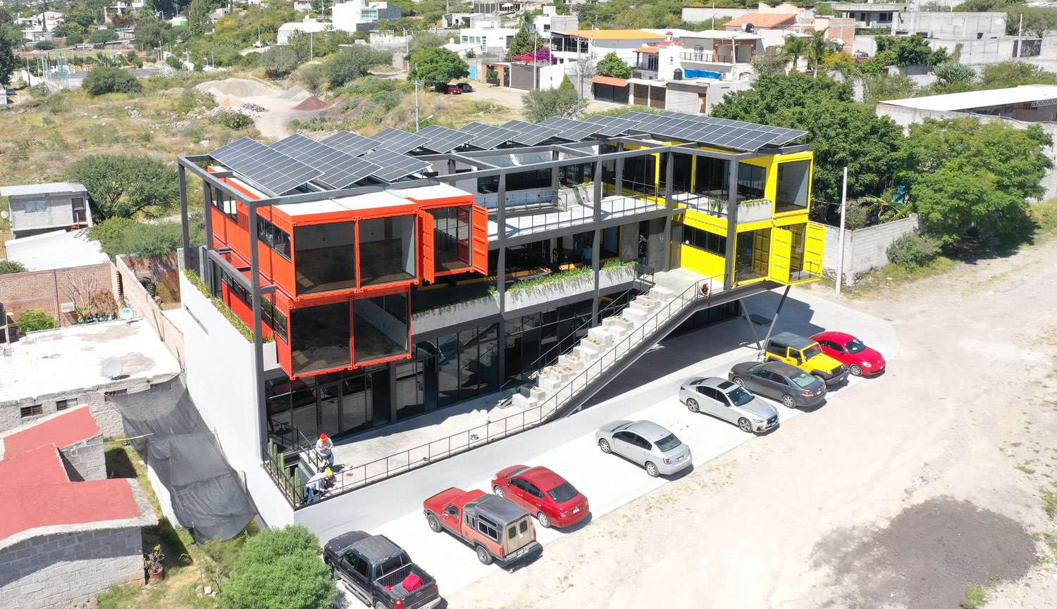 #energyZero #sostenibilidad #comunidad #mansursolar #caeq integratedDesign #plazaNUU #autonomia #queretaro #