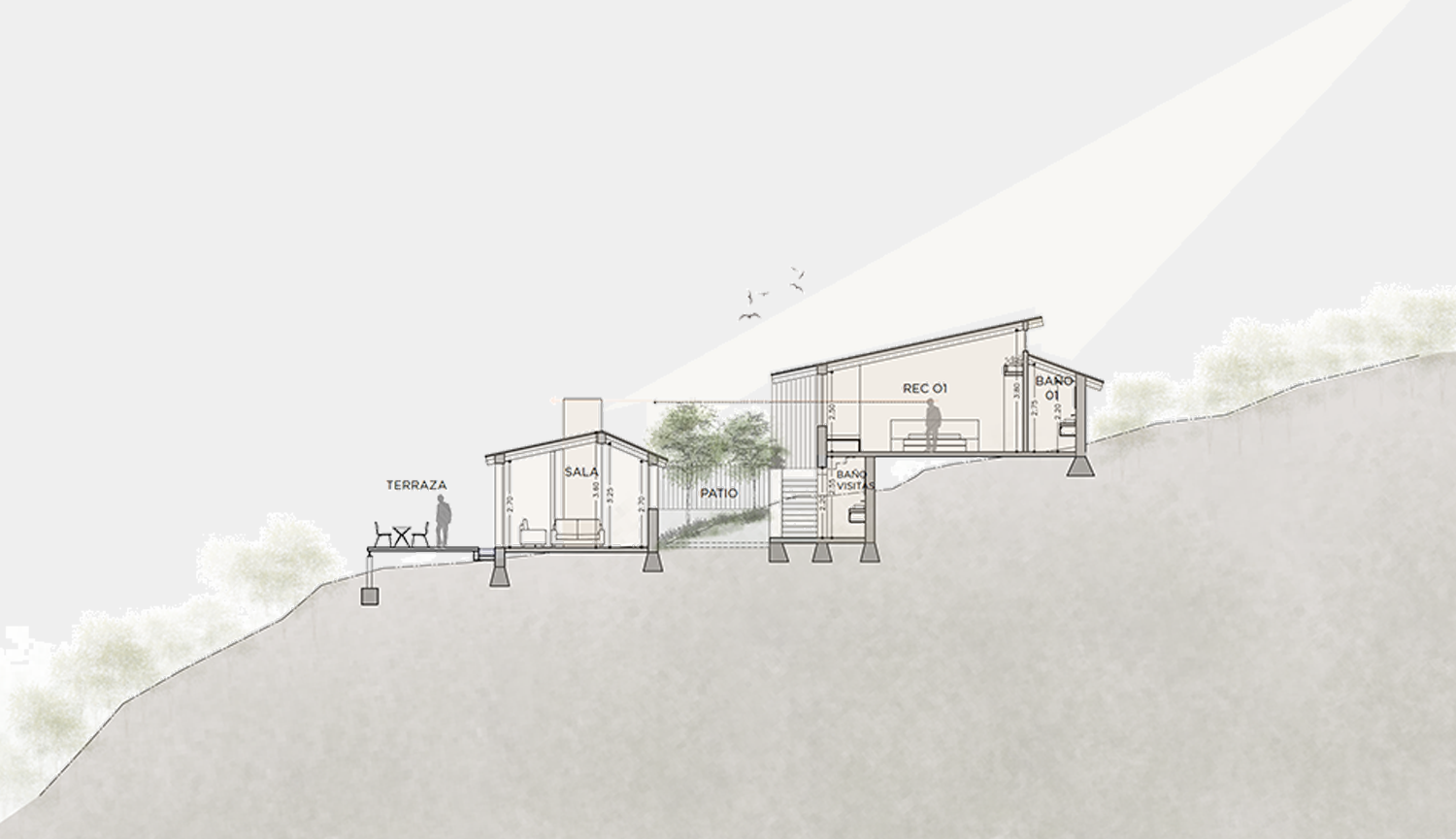 #cabañas #sostenibilidad #regeneracion #naturaleza #verde #modular #bajahuellacarbono #parajenatural