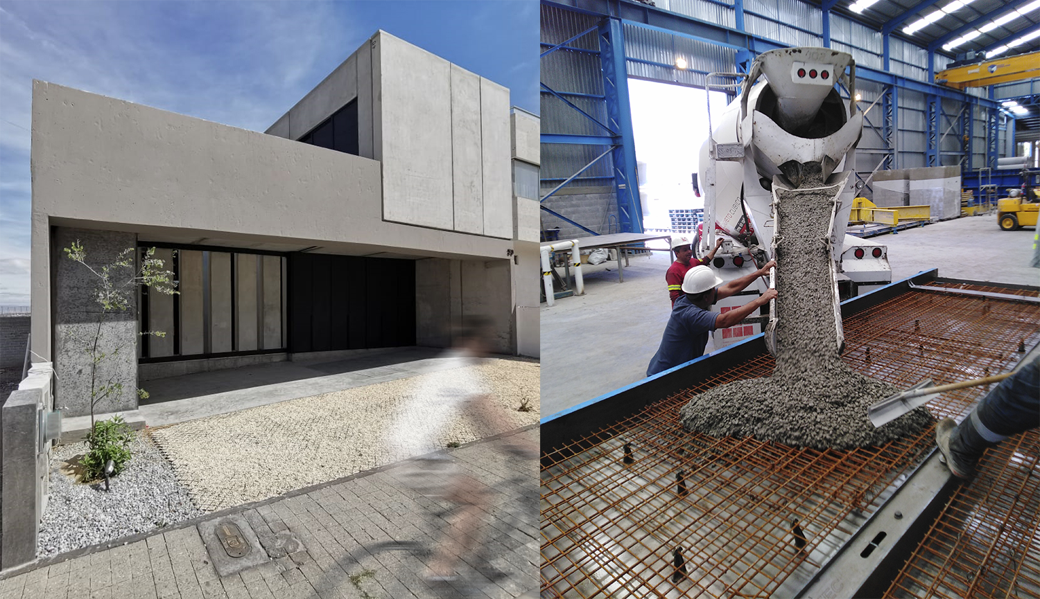 #sostenibilidad #Prefabricados #concreto #modular 