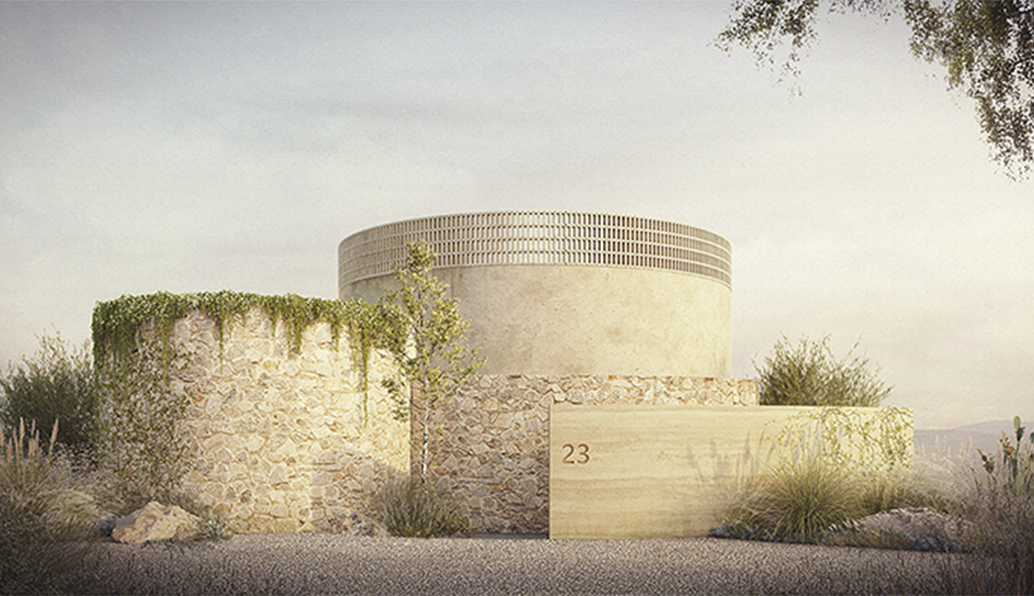 #regeneracion #sostenibilidad #mencionhonorifica #arquitecturaorganica #netzero #tapial # tierracompactada