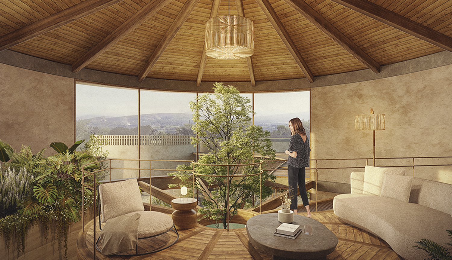 #regeneracion #sostenibilidad #mencionhonorifica #arquitecturaorganica #netzero #tapial # tierracompactada