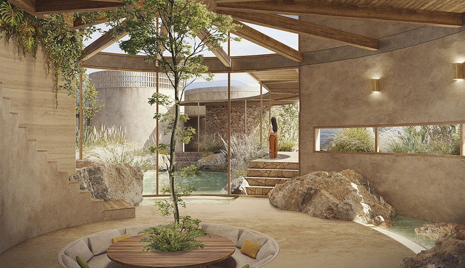 #regeneracion #sostenibilidad #mencionhonorifica #arquitecturaorganica #netzero #tapial # tierracompactada