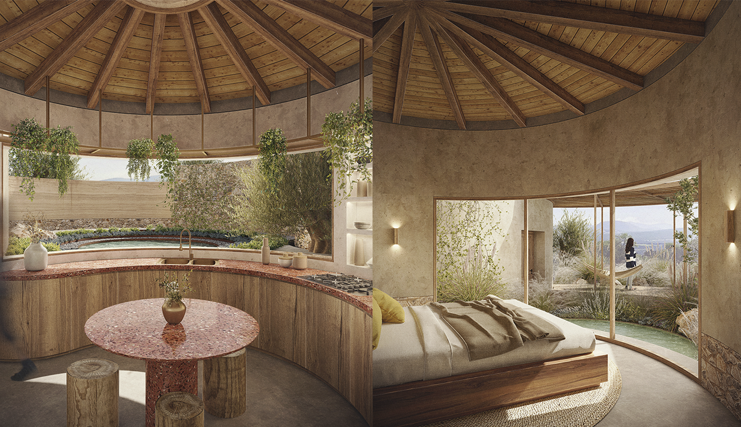 #regeneracion #sostenibilidad #mencionhonorifica #arquitecturaorganica #netzero #tapial # tierracompactada