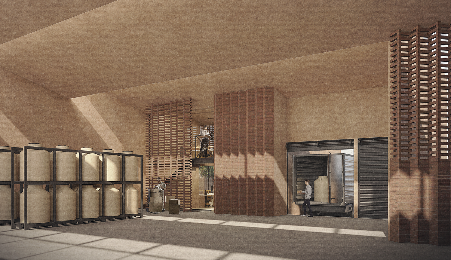 #sostenibilidad #industria #BTC #materialessostenibles #salud #iluminaciónnatural #dientessierra #asoleamiento #energyzero #ahorroagua