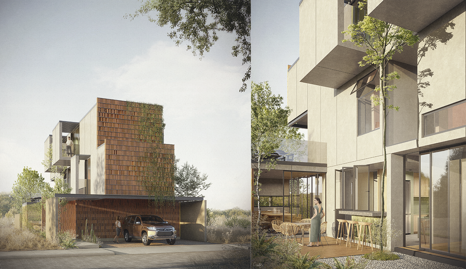 #prefabricados #modular #ceroresiduos #circularidad #ceromantenimiento #panelessolares #regeneración #Diseñodisruptivo #reutilización #seguridad