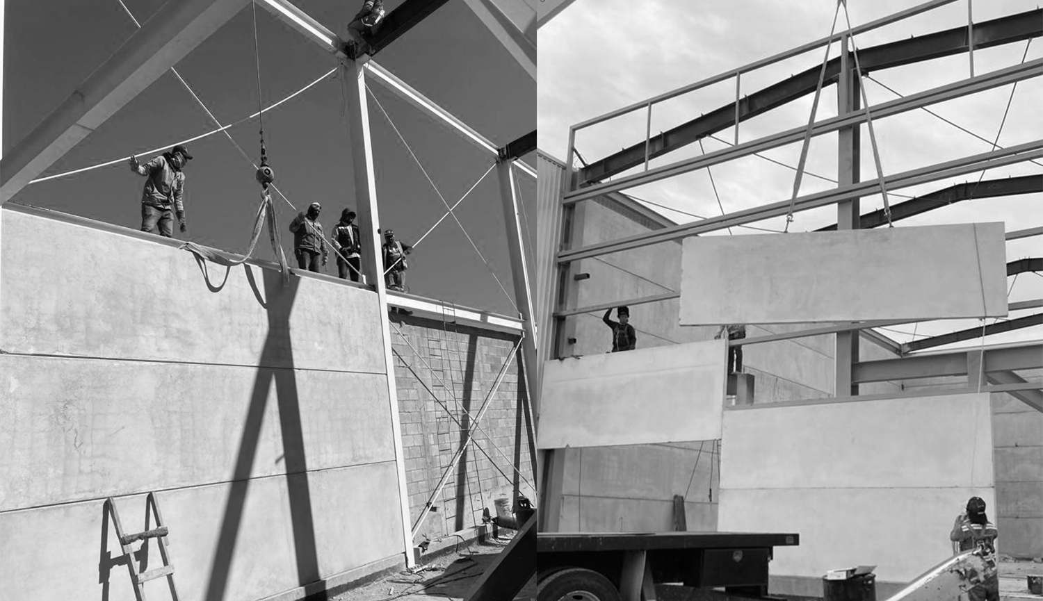 #sostenibilidad #industria #panelessolares #reusoaguapluvial #camaratermografica #ahorroenergetico #prefabricado #modular #concreto